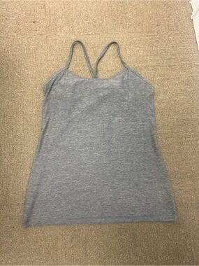 Lululemon Women’s Power Y Tank Heather Grey